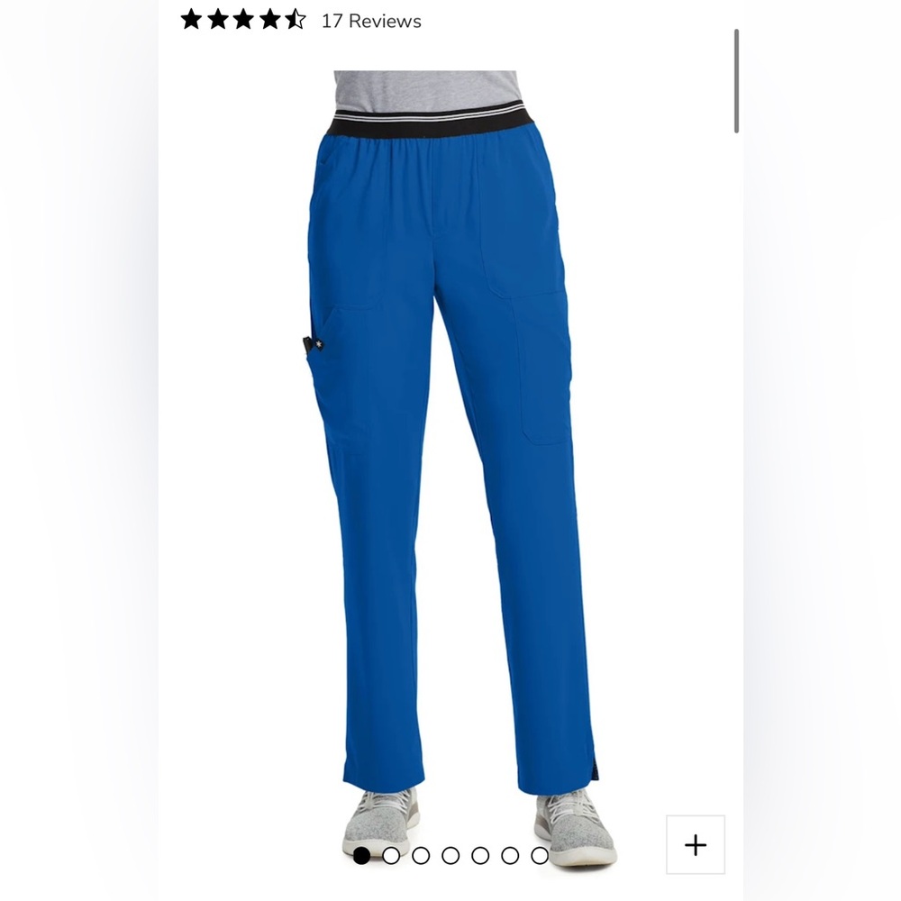 Beyond Scrubs Royal Blue Scrub Pants - S